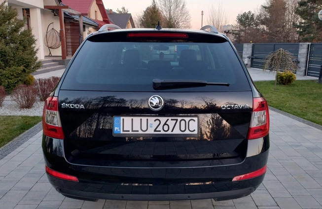 Skoda Octavia cena 59900 przebieg: 88550, rok produkcji 2016 z Sieraków małe 79